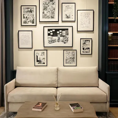 Apartment Cia Marais - Old Bookshop Style Paris