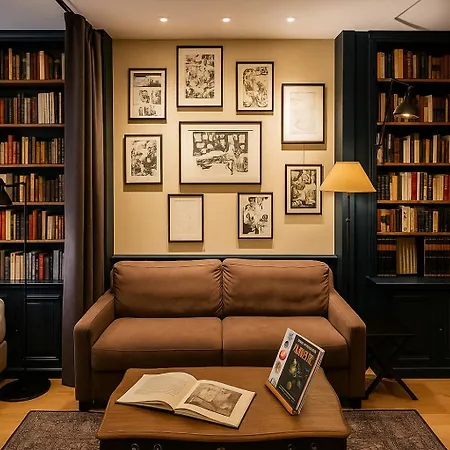 Apartment Cia Marais - Old Bookshop Style Paris